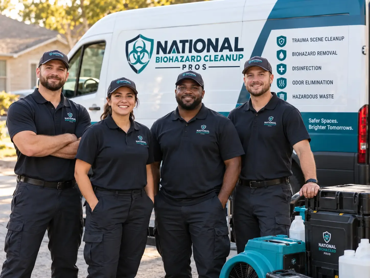 Biohazard Cleanup company in Marquez, TX