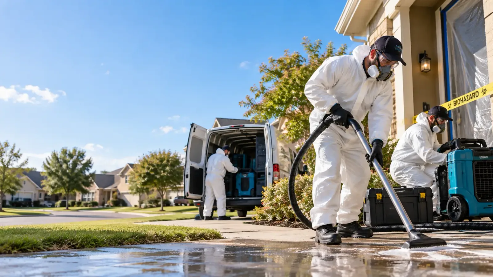 Biohazard Cleanup in Marquez, TX